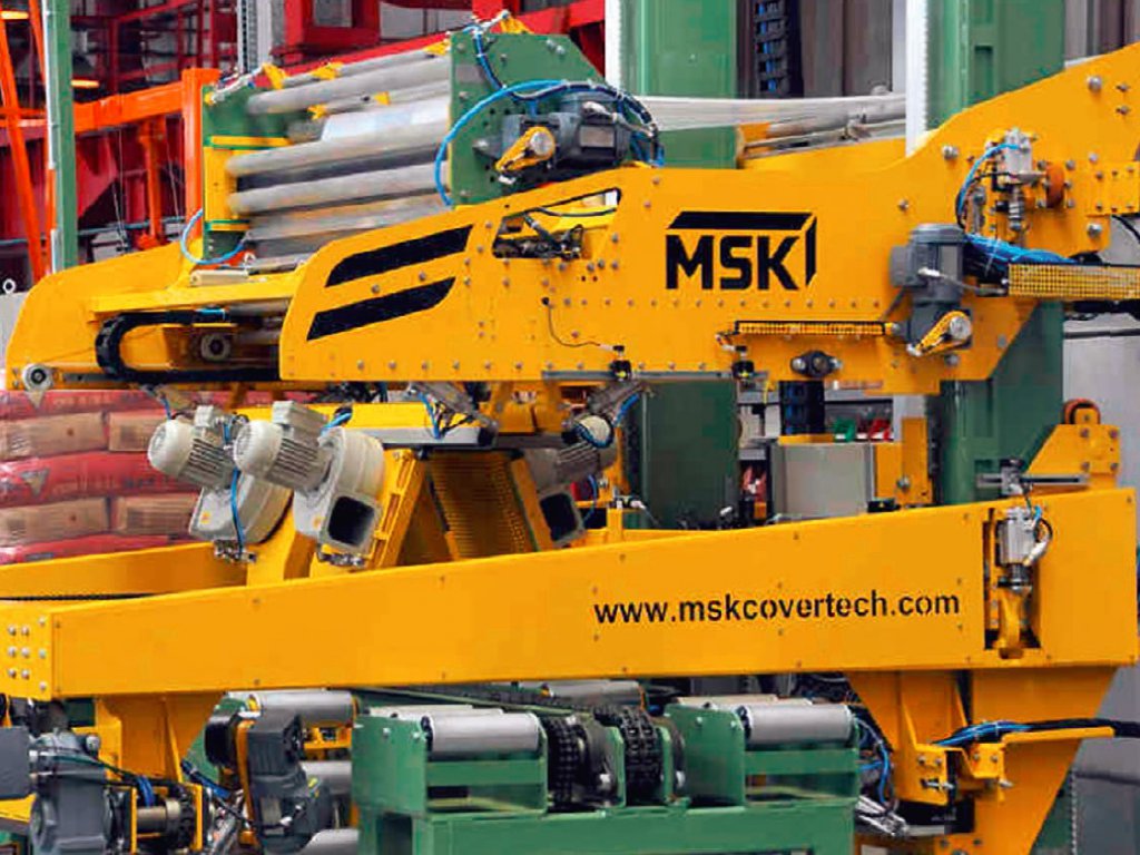 MSK Covertech Rekhoezenmachines - HEYNDRICKX Engineering - Packaging ...